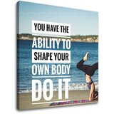  Motivaciona slika na platnu You have the ability to (moderne) Cijene