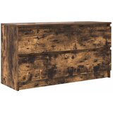 TV ormarić boja dimljenog hrasta 100x35x54 cm konstruirano drvo | shoptok.hr