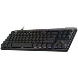 Logitech pro x tkl rapid gaming keyboard - black - us int'l - usb - emea28i-935 - linear ( 920-013233 ) | Eponuda.com