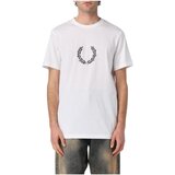 Fred Perry Majice s kratkimi rokavi - Bela Cene