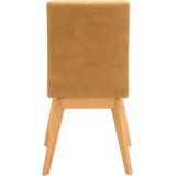 Novel STOL, les, tekstil zlate barve | Shoptok.si