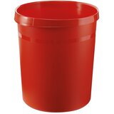 Han Koš za smeti Grip, 18 L, rdeč Cene