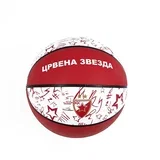 Lopta gumena Grb CZ, Crvenobela