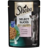 Sheba z lososom 85 g Cene