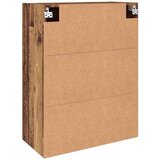 Ormarčići montirani na zid 2 pcs Staro drvo 69.5 x 34 x 90 cm | shoptok.hr