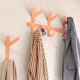 Spinder Design Željezna zidna vješalica u boji lososa 66 cm Frondo – | shoptok.hr