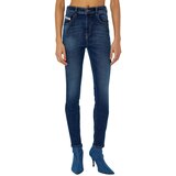Diesel Jeans - 1984 SLANDY-HIGH L.32 TROUSERS blue | shoptok.hr