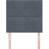  LED glava kreveta s LED trakama Sivi 100 cm Baršun | Eponuda.com