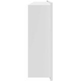  Ničica za tuš Bijelo 75 x 30 x 9,5 cm Nehrđajući čelik | Shoptok.si