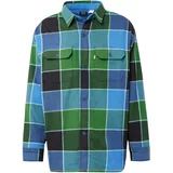 Levi's Prijelazna jakna 'Lined Jack Worker' plava / nebesko plava / zelena / sivkasto zelena