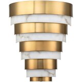 Quintiesse Hinkley Echelon Vgrajena LED stenska svetilka Heritage, medenina, 3000K, (22099074) | Shoptok.si