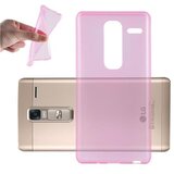  case, združljiv z lg -jem v prozorni roza - zaščitni pokrov iz fleksibilnega silikona tpu, (20586284) | Shoptok.si