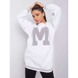 RUE PARIS Sweatshirt-DS-BL-1123.18-white | Shoptok.si