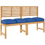  Jastučići za palete za sjedenje 4 kom Royal Blue 40x40x8 cm Oxford tkanina | shoptok.hr