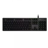 Logitech G512 Mechanical Gaming Keyboard Black - GX Blue Switches | ePonuda.com