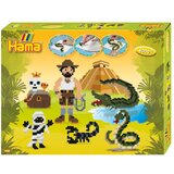 HAMA beads hama midi - veliki darilni set - pustolovščina - 4000 kosov | Shoptok.si