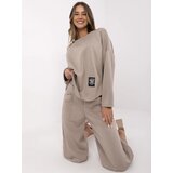 Italy Moda Set-MI-KMPL-M56491.09-dark beige | shoptok.hr