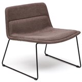 Kave Home Rjav fotelj Zahara – | Shoptok.si