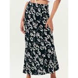 Sinsay Midi suknja cvjetna uzorka | shoptok.hr