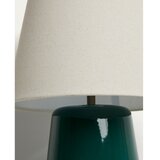 Kave Home Zelena/boje slonovače stolna lampa keramička (visina 45,5 cm) Odra – | shoptok.hr