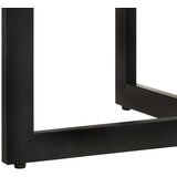  Jedilna miza 110x75 cm predelan trden les, (20711247) Slike