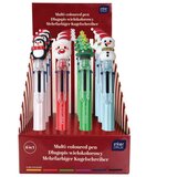  KEMIJSKA OLOVKA ŠESTEROBOJNA CHRISTMAS INTERDRUK SORT | Shoptok.si