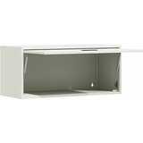  Ormar za zid u garaži Bijelo 80 x 33 x 35 cm Čelik s prahom | shoptok.hr