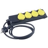 Heitronic 45058 razdjelna letva bez prekidača crna/žuta dječja zaštita Cijene