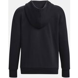 Under Armour Sweatshirt Essential Fleece FZ-BLK - Women | Shoptok.si