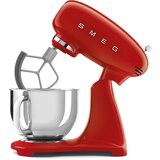 Smeg SMF05RDEU kuhinjski aparat crveni u 50-ih godina stila, 1000 W, 4,8 litara posuda za miješanje i pribor | shoptok.hr