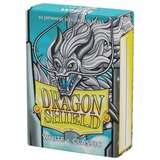 Arcane Tinmen Dragon Shield 60 Japanese Size Sleeves - White Classic | Eponuda.com