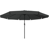  Vrtni suncobran Antracit 394 x 394 x 248 cm Poliester i čelik | Eponuda.ba