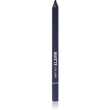 Gosh Matte svinčnik za oči z mat učinkom odtenek 009 Midnight Blue 1.2 g Cene