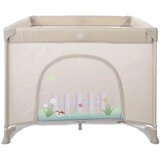 Lorelli ogradica za bebe sa krovom My Place Beige