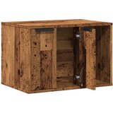  Kutija za mačji pijesak boja drva 60x40x40 cm konstruirano drvo | shoptok.hr