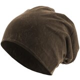 MD Stonewashed Jersey Beanie chocolate | Shoptok.si