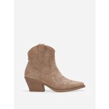 La Modeuse Gležnjarji 75664_P179102 Bež | Shoptok.si