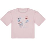 Guess MIDI SS T SHIRT Ružičasta Cijene