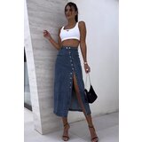 Beloved Manda maxi jeans krilo modro | Shoptok.si