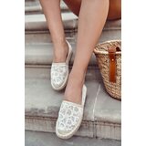 S. BARSKI Classic Women's Espadrilles Openwork Beige Catris | shoptok.hr