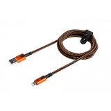 Xtorm Xtreme USB-A 3.0 v Lightning, 1,5 m, kevlar, doživljenjska garancija kabel, (698580) | Shoptok.si