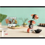 Target Bilježnica A4 karo FUNNY FOOD 10 kom | Shoptok.si