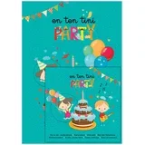 knjiga + CD En Ten Tini Party