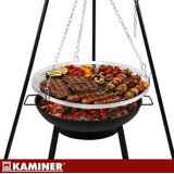 Kaminer šporeti Vrtni roštilj s tronožcem 167x58cm Šporeti | shoptok.hr