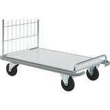 HelgeNyberg Zaščitna letev za voziček s štirimi stenami, za notranjo dolžino 800 mm, 1 par | Shoptok.si