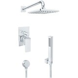 Rosan Quadro Uzidna baterija za tuš kadu JQ316011 | ePonuda.com