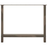  Noge za blagovaonski stol Prirodni čelik 2 kom 100 x (72-73) cm Čelik - Prirodna 100 x (72-73) cm 2 1 | shoptok.hr
