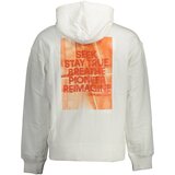 Calvin Klein SWEATSHIRT WITHOUT ZIP MAN WHITE | Shoptok.si