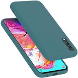Cadorabo Ohišje, združljiv s Samsungom v tekoči zeleni barvi - zaščitni pokrov iz fleksibilnega silikona TPU, (20590723) Cene