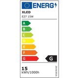 Xled E27 15W LED sijalica 3000K/1300Lm/220V/Toplo bela | ePonuda.com